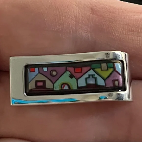 FREYWILLE Wave Pendant - Homage à Hundertwasser - Street Rivers - Picture 7 of 7